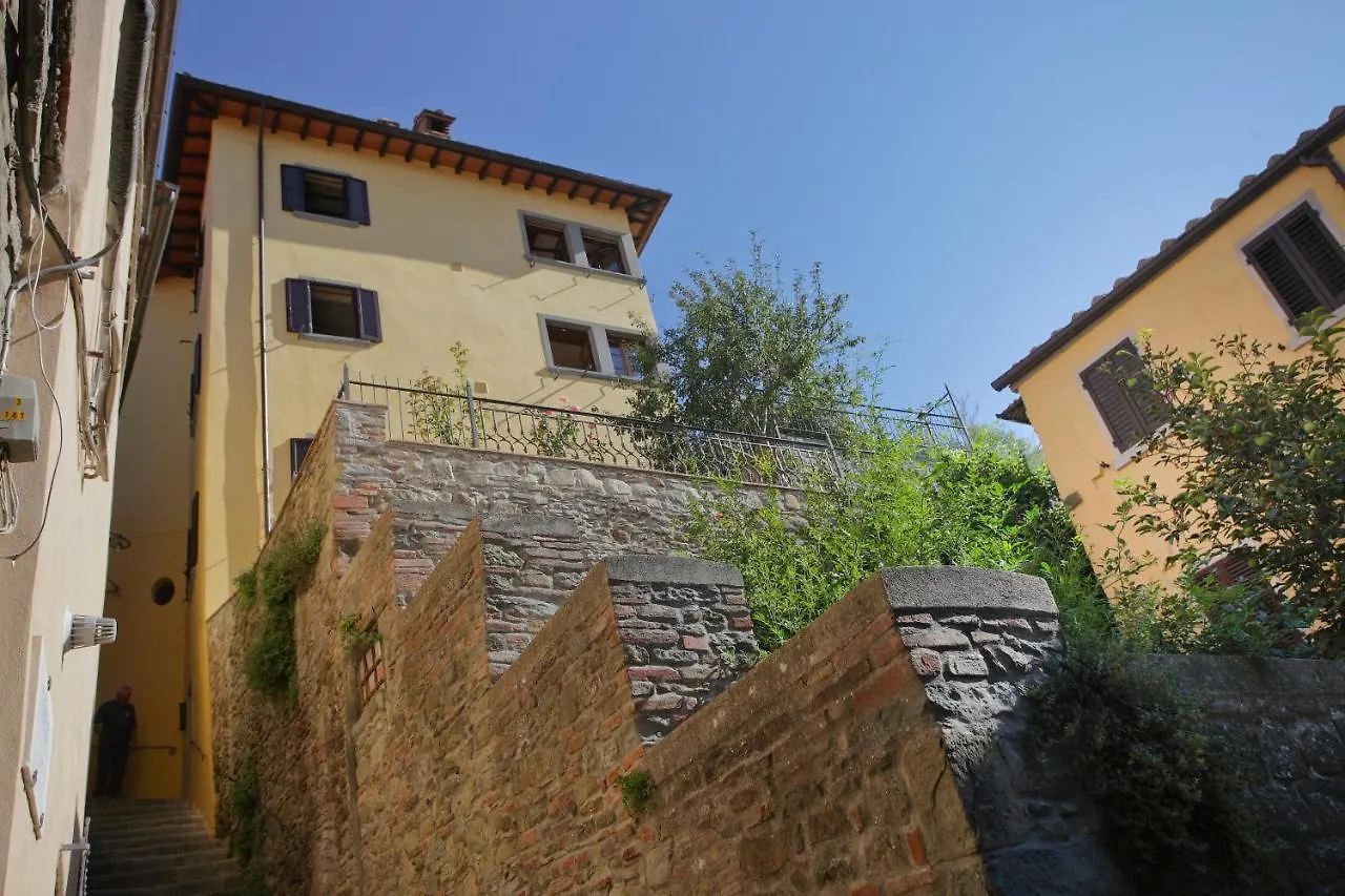 Bellavista Lägenhet Cortona Italien