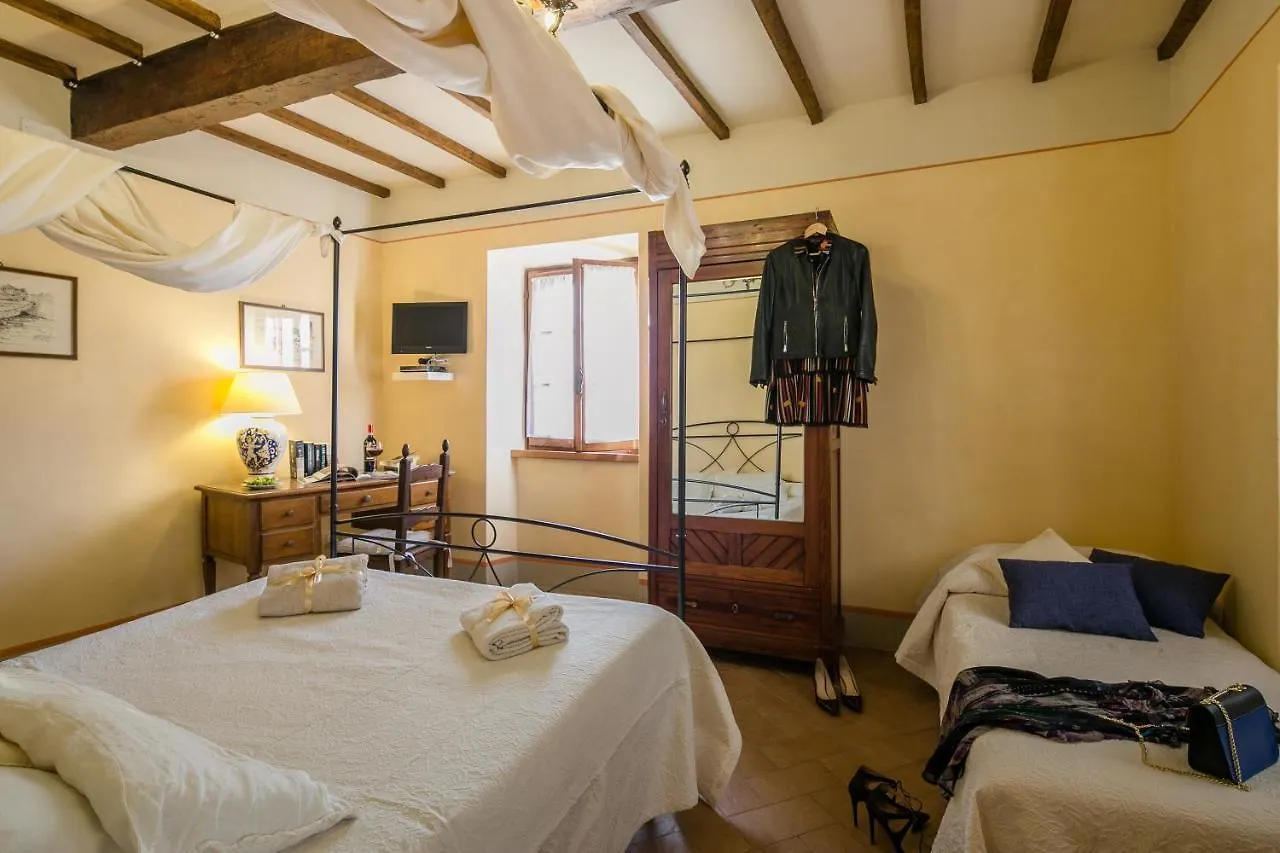 Bellavista Lägenhet Cortona Italien